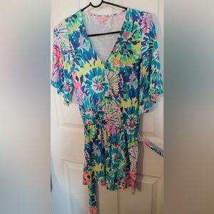 🎉 SOLD 🎉Lilly Pulitzer Romper - Fun and Flirty